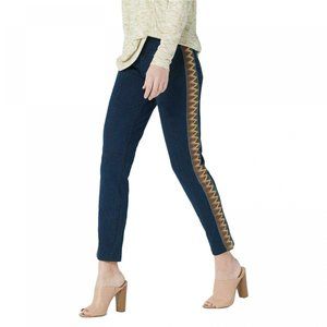 NWT Prime Stretch Denim Jeans Petite Medium Indigo